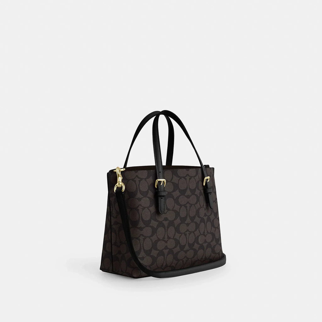 Coach Outlet Mollie Tote Bag 25 In Signature Canvas