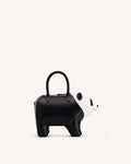 Adeline Panda Handbag - Black