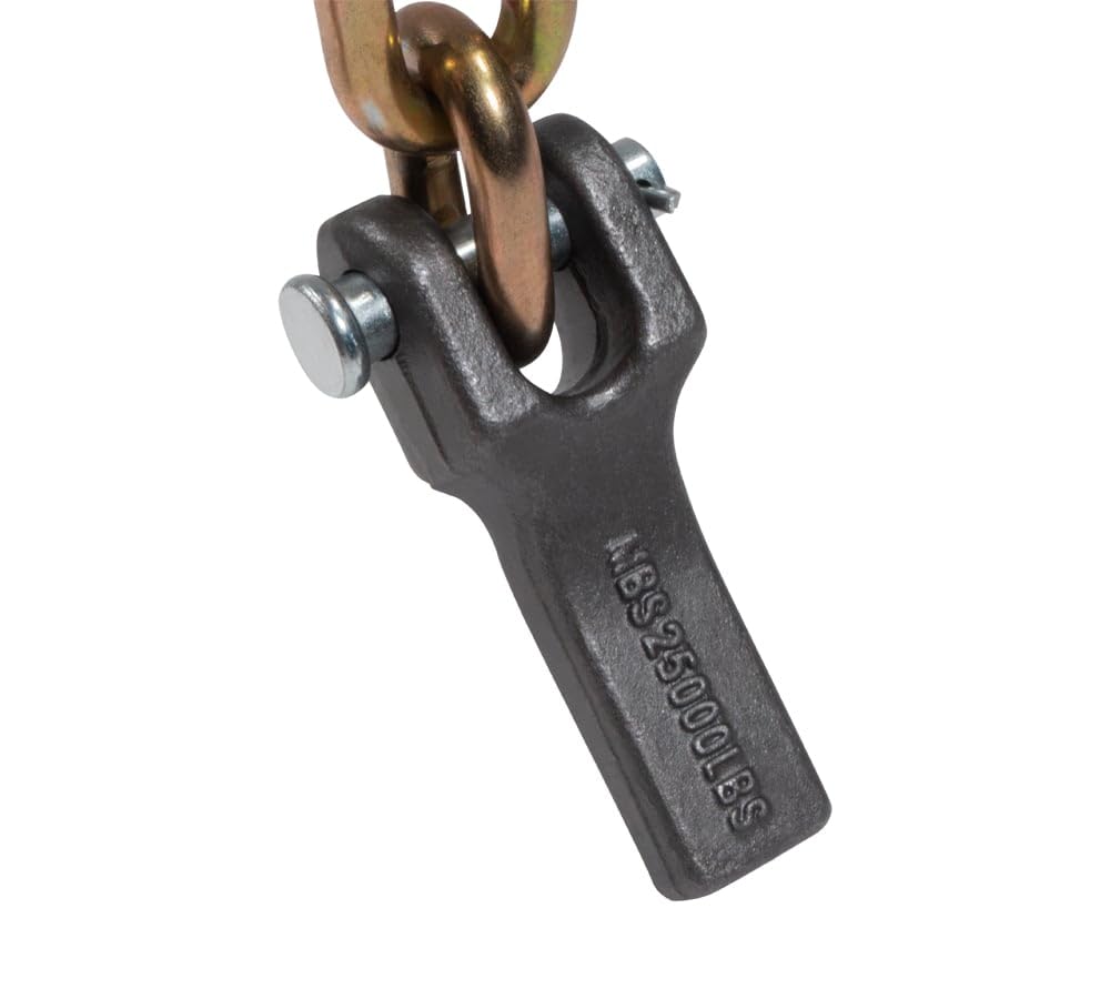 4 Pack 36 inch Grade 70 Trailer Safety Chain with Clevis Snap Hook G762035