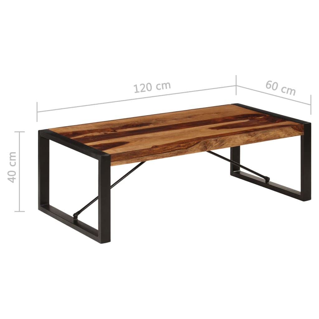 Solid Sheesham Wood Coffee Table R408386