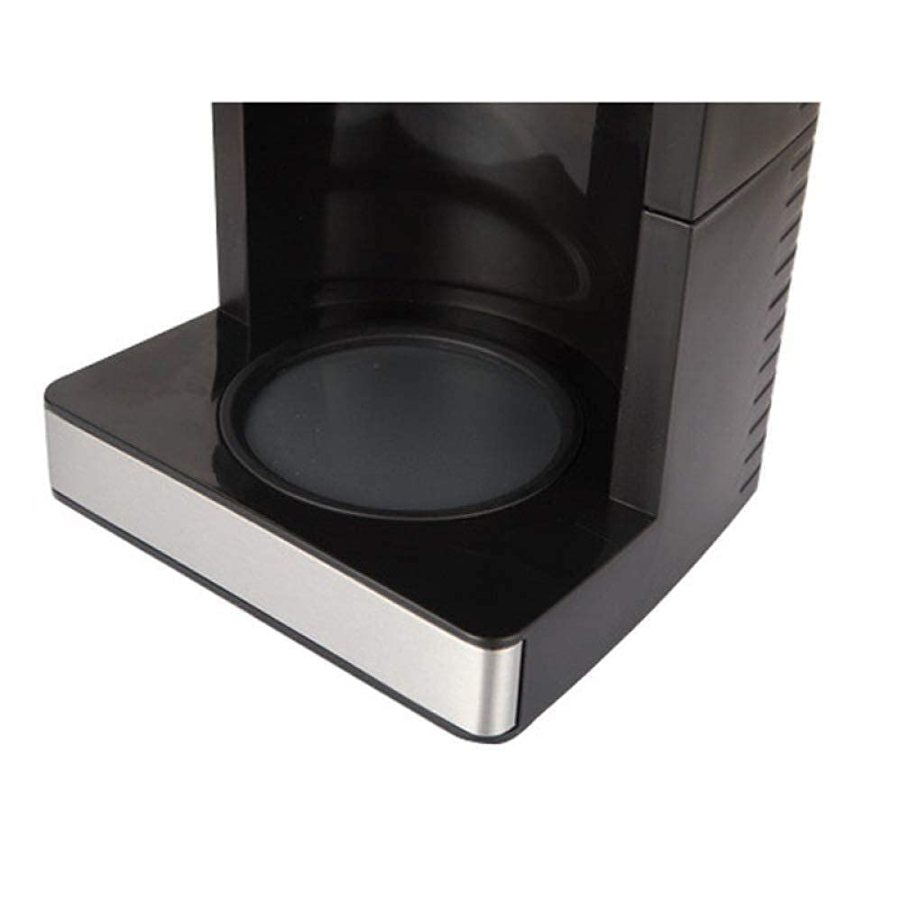 1.8L 10-15 Cup Stainless Steel Coffee Machine Black E8841
