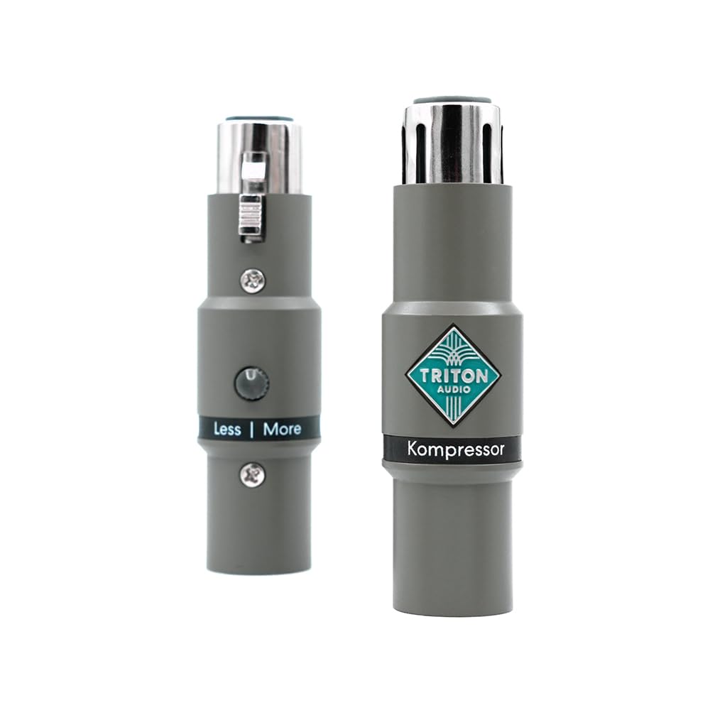 In-line FET-OPTO Compressor & Microphone Preamplifier K51706