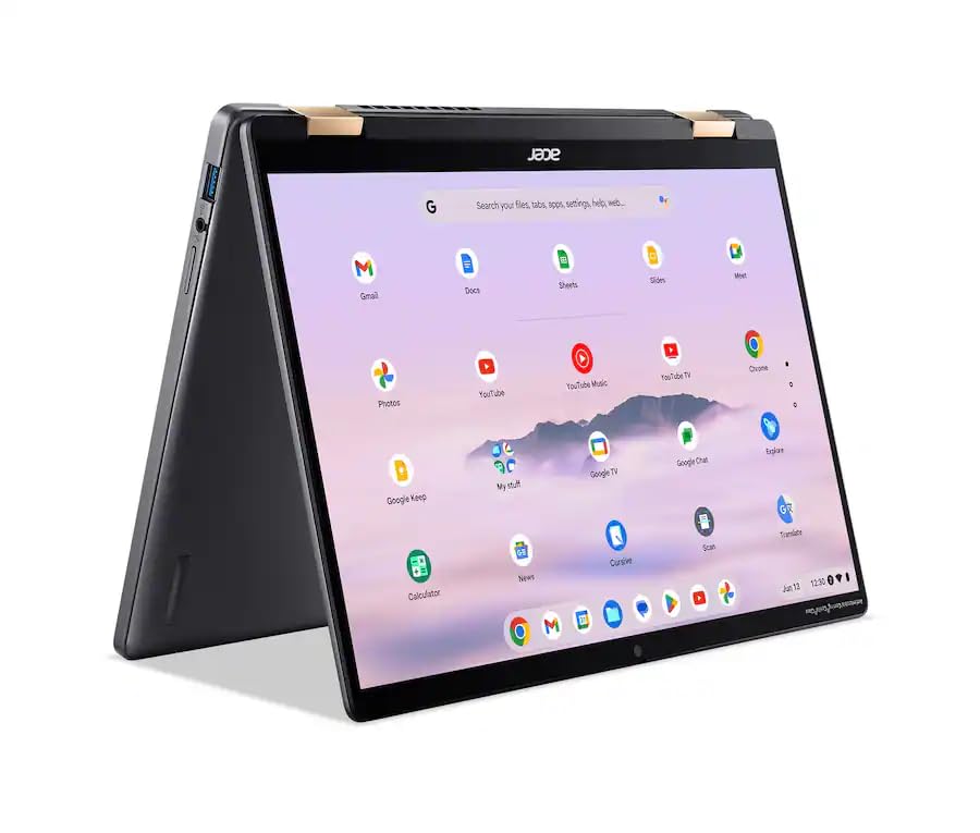 14" Touchscreen Laptop Intel Core Ultra 5 8GB RAM 256GB SSD Chrome OS O174676