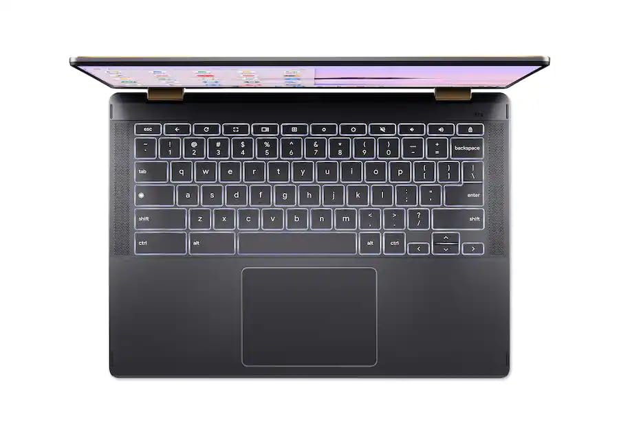 14" Touchscreen Laptop Intel Core Ultra 5 8GB RAM 256GB SSD Chrome OS O174676