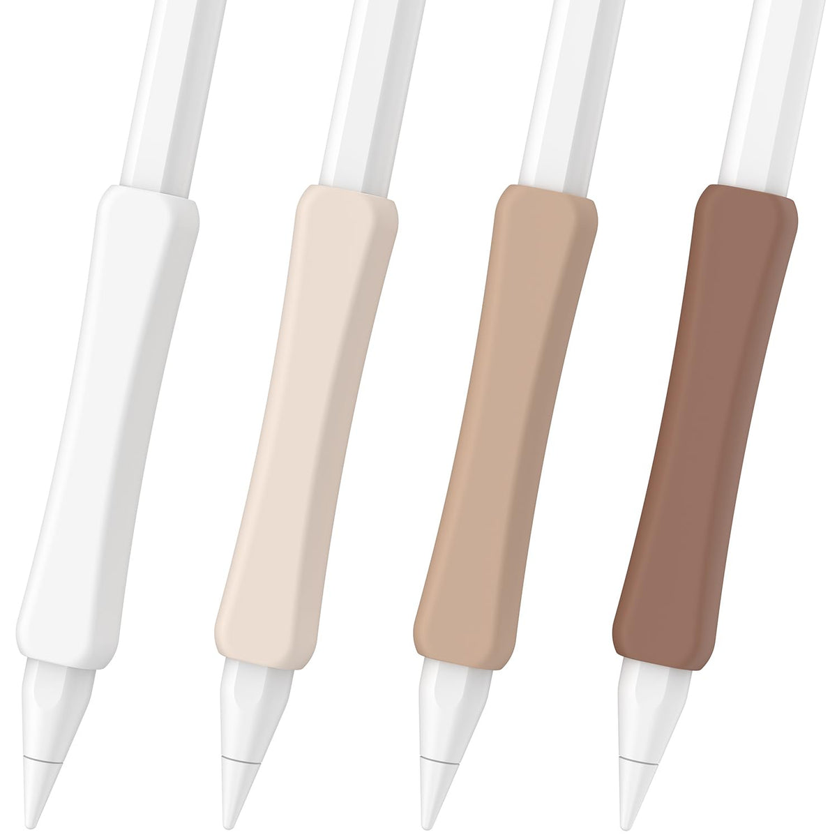 Silicone Grip Compatible with Apple Pencil 2nd Generation, USB-C & Pro Z879