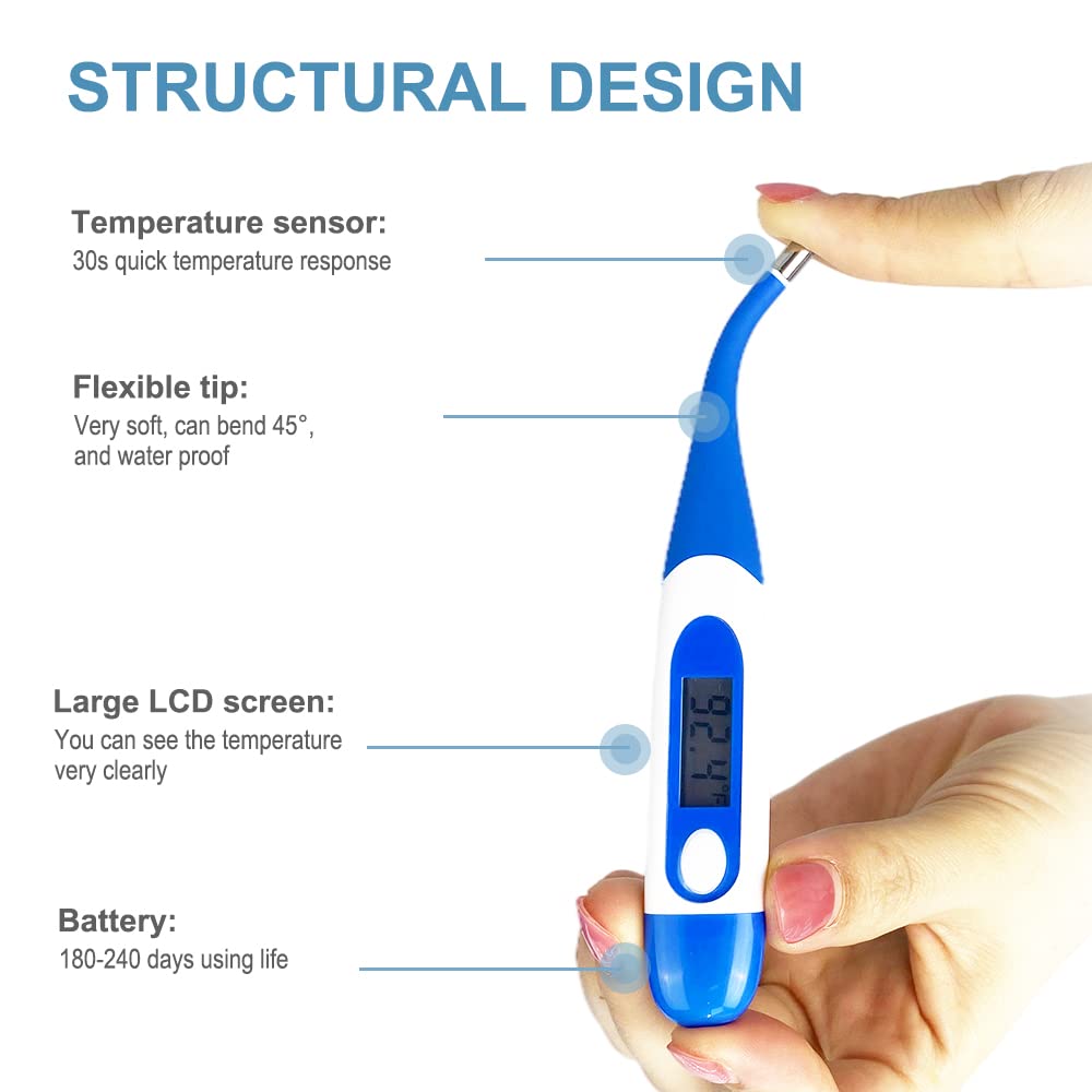 Digital Thermometer with Fever Alarm H581873