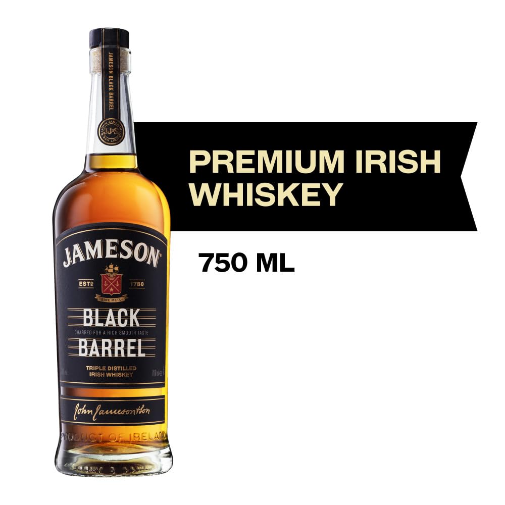 Black Barrel Irish Whiskey 750ml E842007