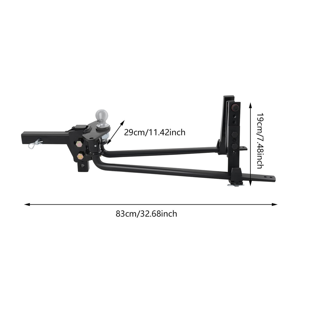 Weight Distribution Hitch with Sway Control L7842