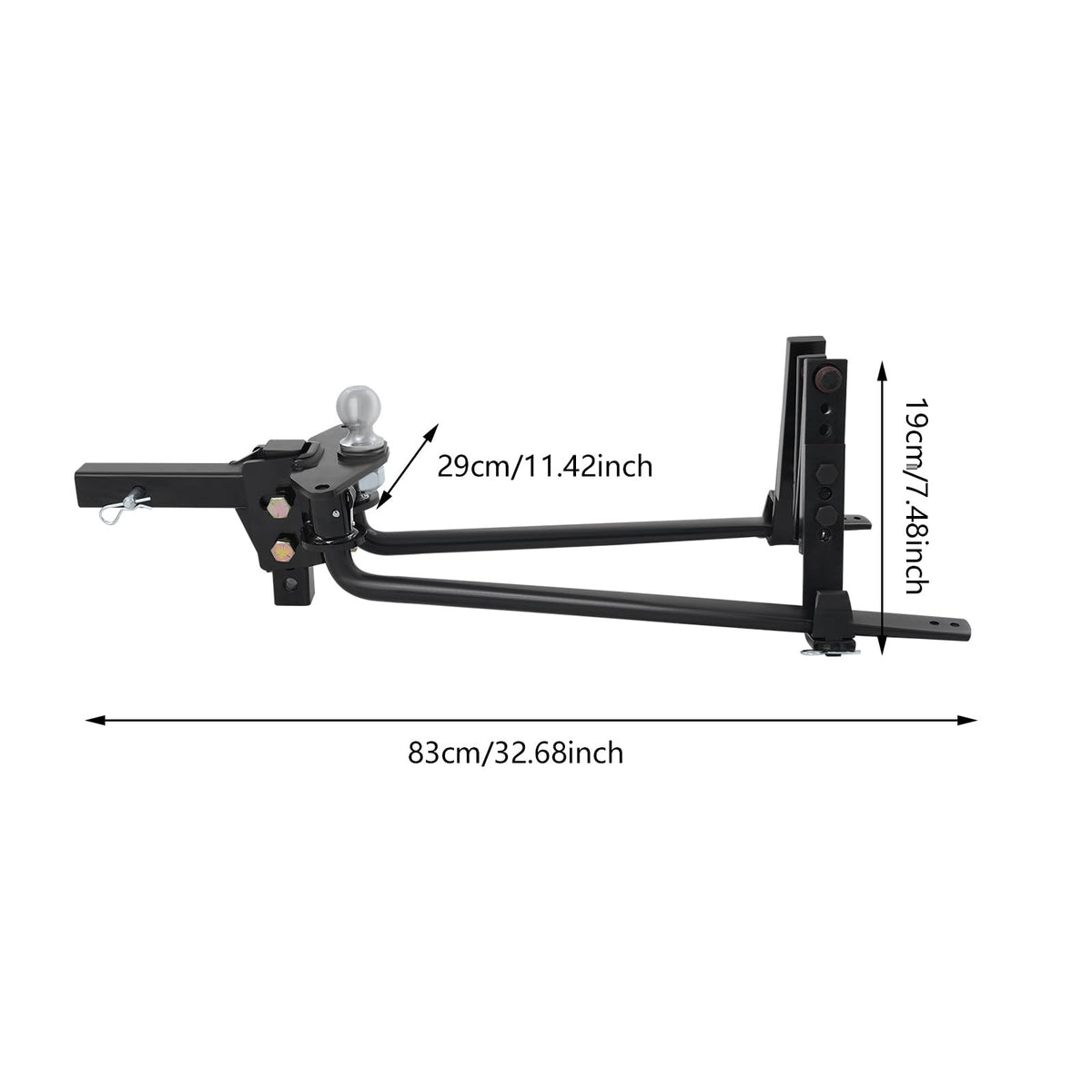 Weight Distribution Hitch with Sway Control L7842