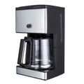 1.8L 10-15 Cup Stainless Steel Coffee Machine Black E8841