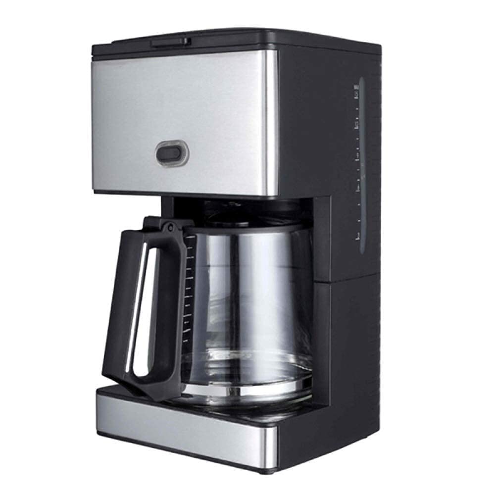 1.8L 10-15 Cup Stainless Steel Coffee Machine Black E8841
