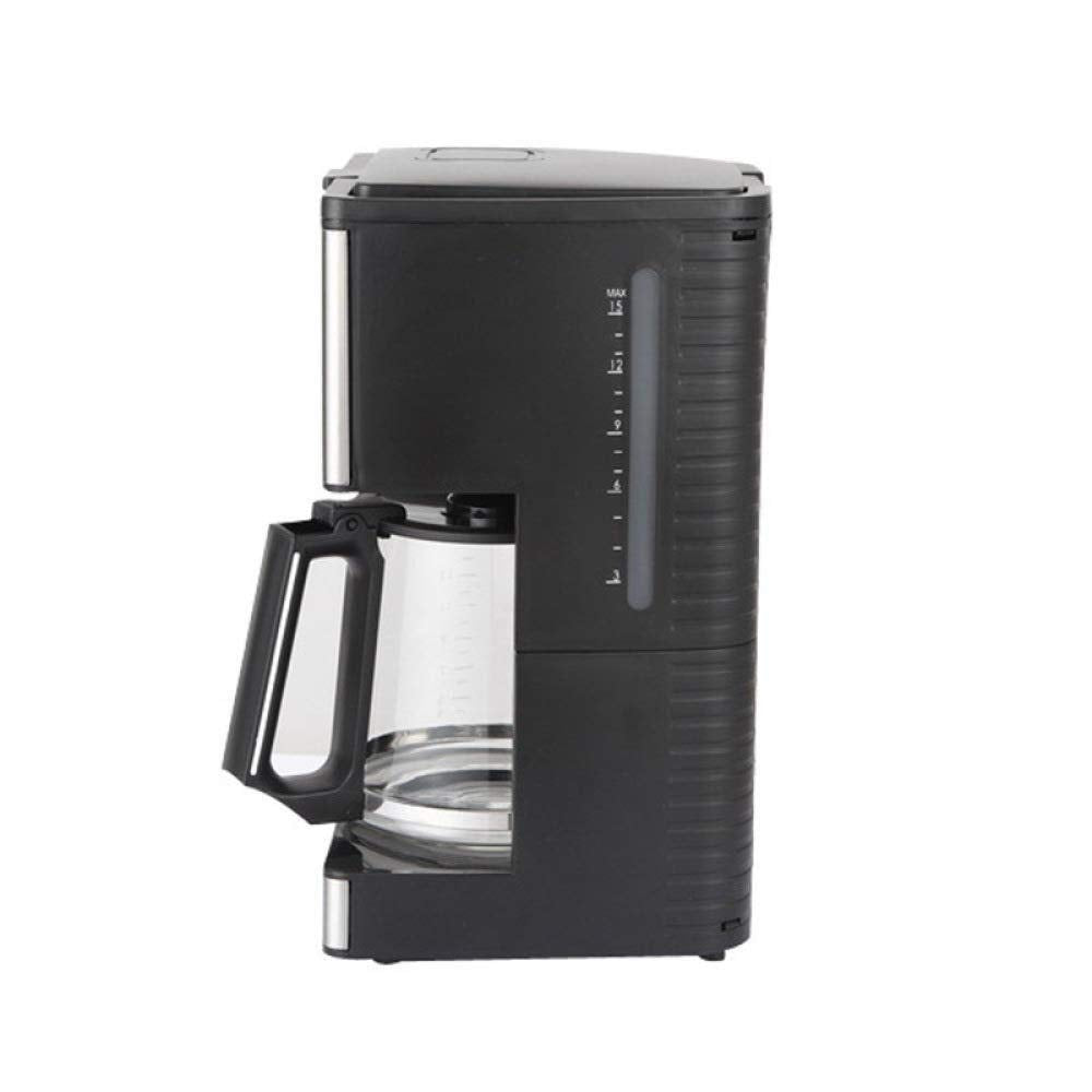 1.8L 10-15 Cup Stainless Steel Coffee Machine Black E8841