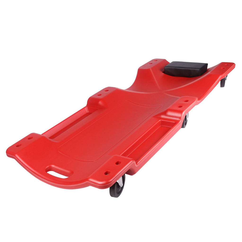 40 Inch Heavy Duty 500 lbs Rolling Car Creeper with Padded Headrest N276168