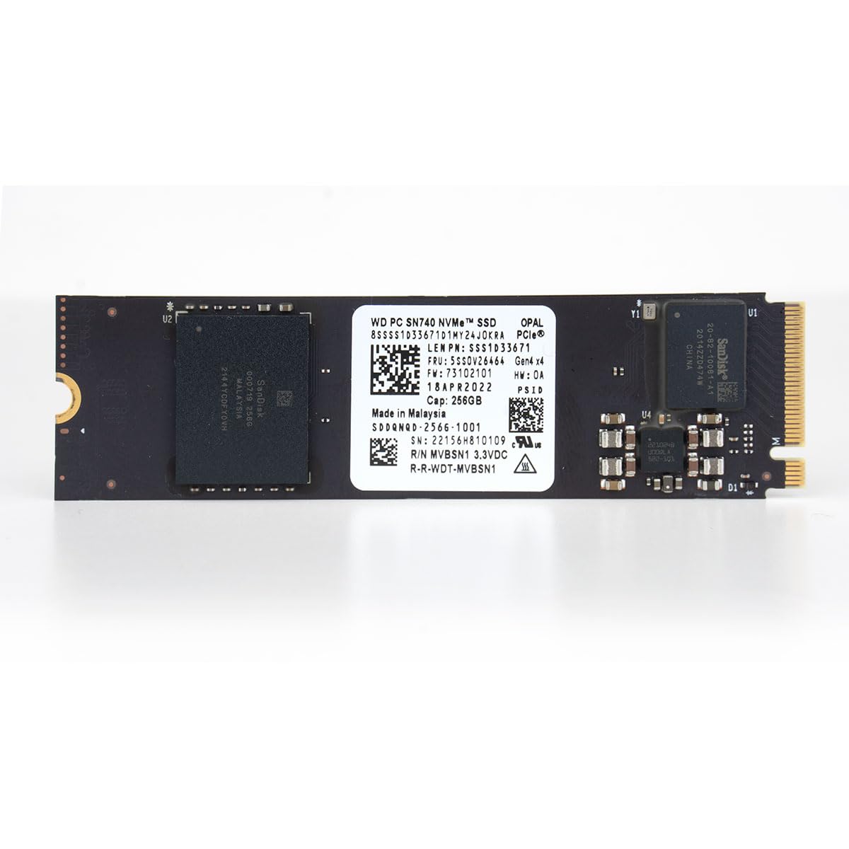 256GB M.2 2280 PCIe NVMe Internal Solid State Drive A313