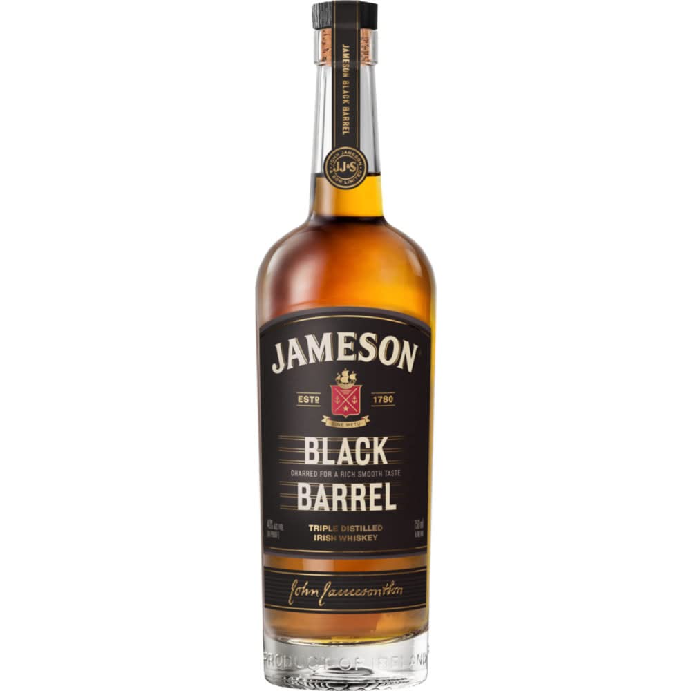Black Barrel Irish Whiskey 750ml E842007