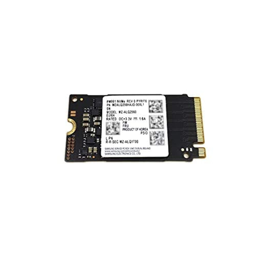 256GB M.2 2242 PCIe 3.0 x4 NVMe Solid State Drive B8376