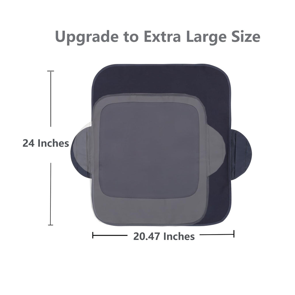 Waterproof Non-Slip Dining Chair Protector M725322