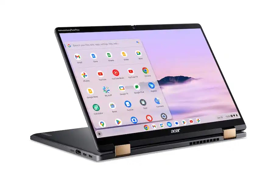 14" Touchscreen Laptop Intel Core Ultra 5 8GB RAM 256GB SSD Chrome OS O174676