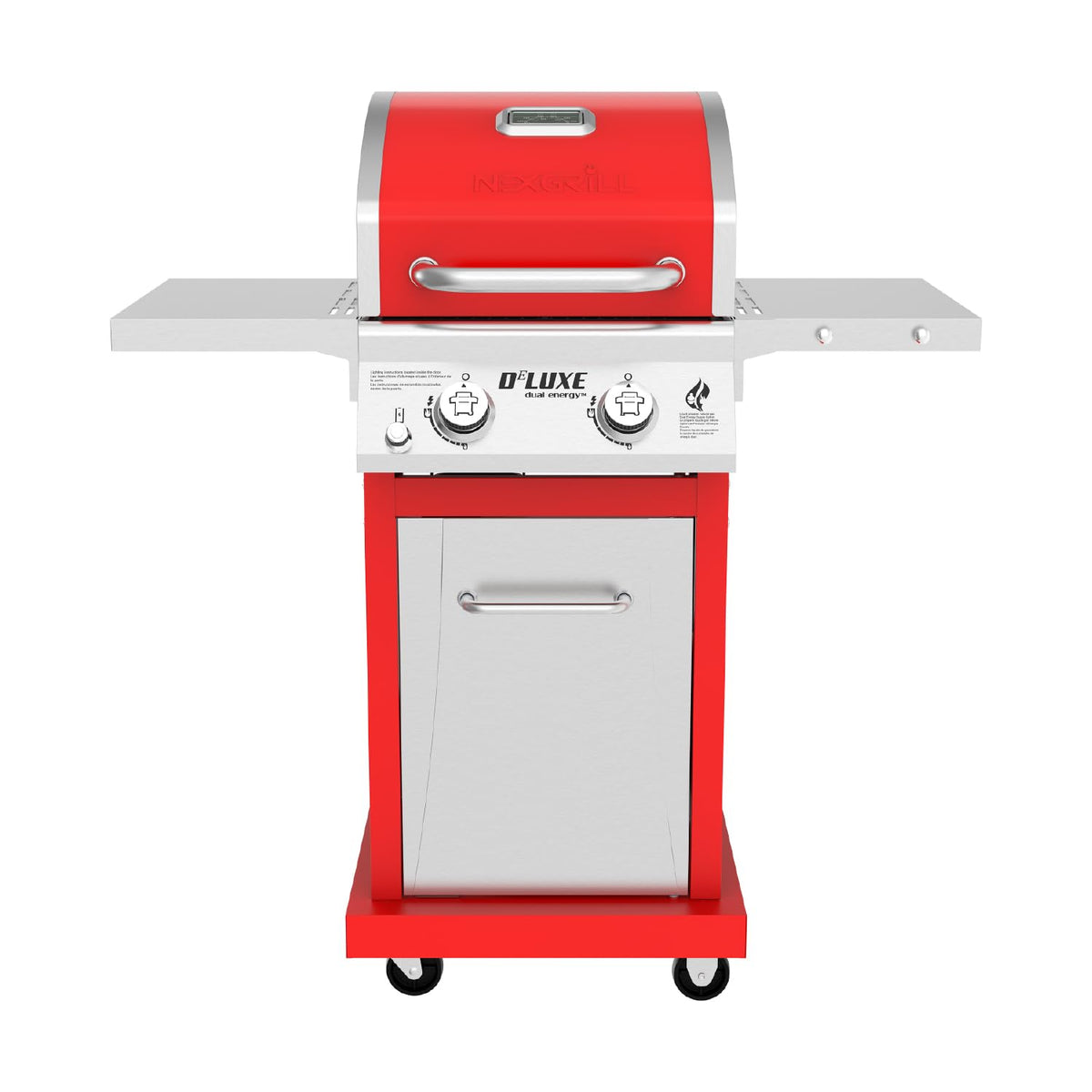 2 Burner Gas Grill with Foldable Shelves I6380