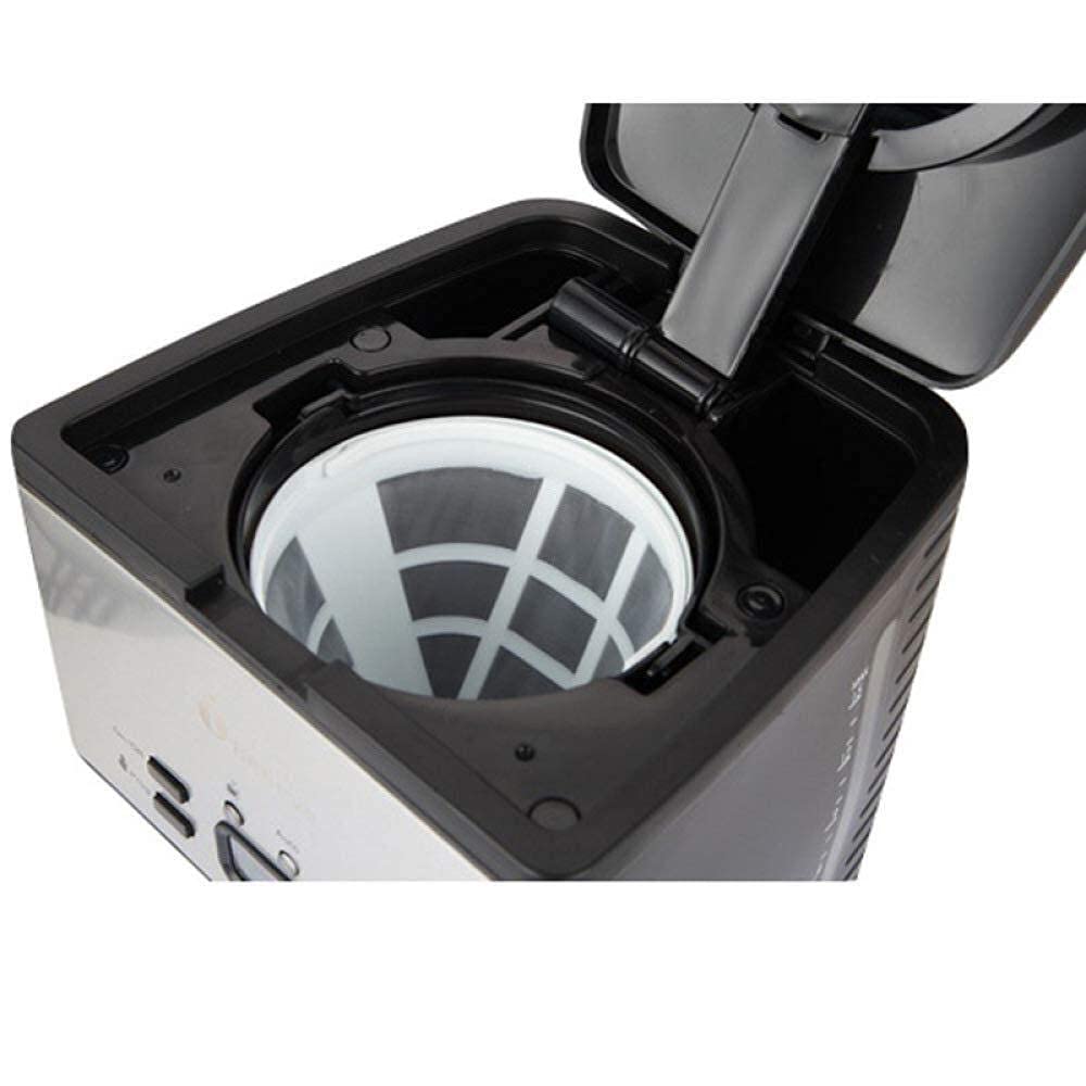 1.8L 10-15 Cup Stainless Steel Coffee Machine Black E8841