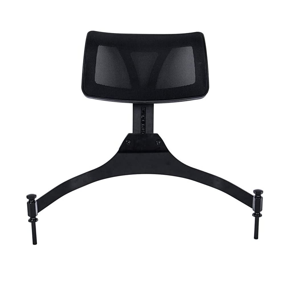 Portable Foldable Aluminum Director's Chair with Headrest M107349