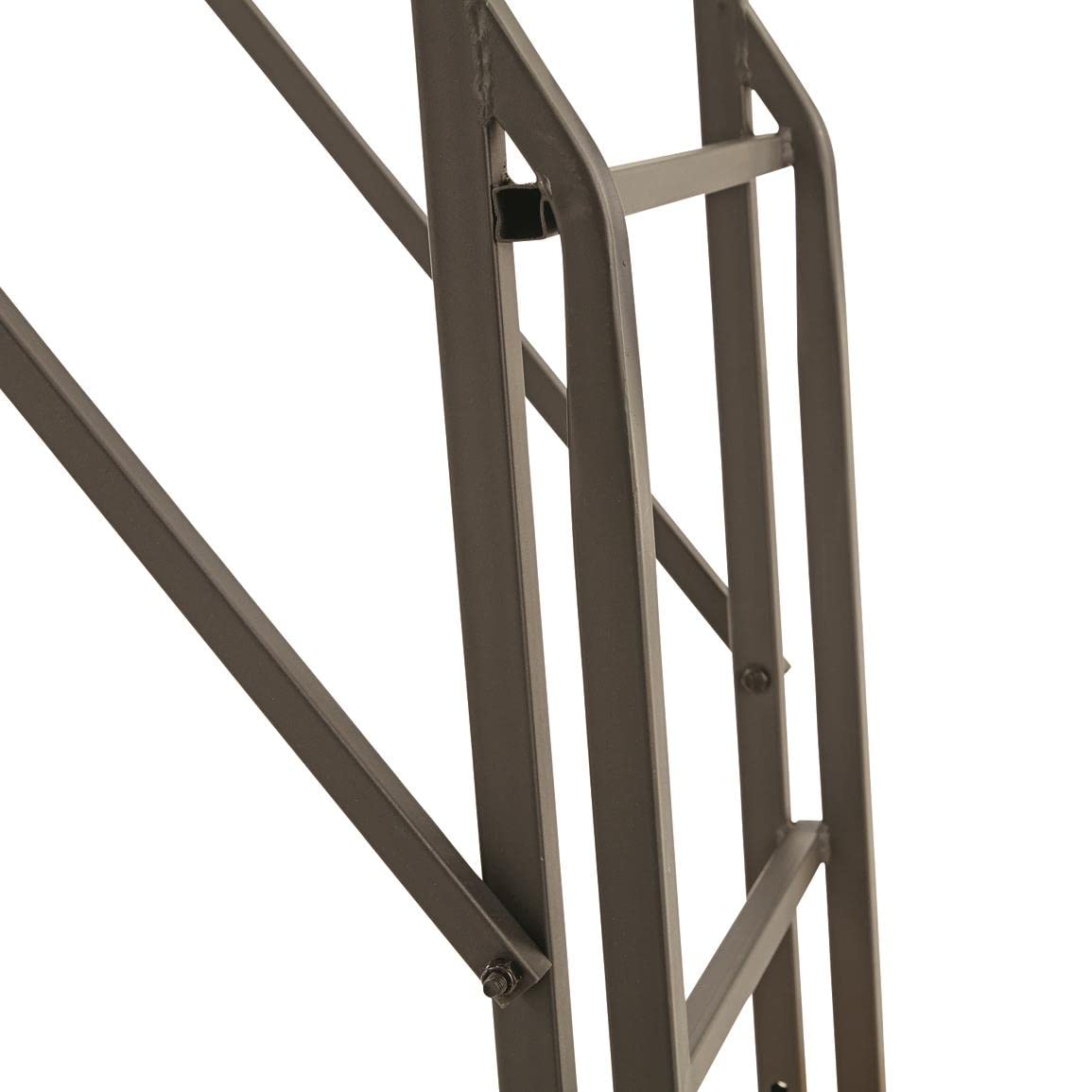 20' 2-Man Ladder Tree Stand with Hunting Blind T100258
