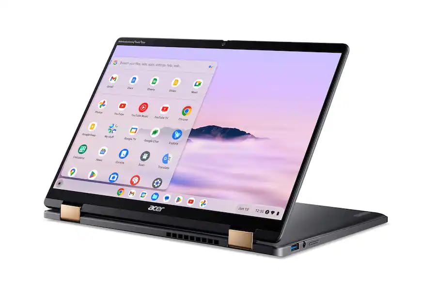 14" Touchscreen Laptop Intel Core Ultra 5 8GB RAM 256GB SSD Chrome OS O174676
