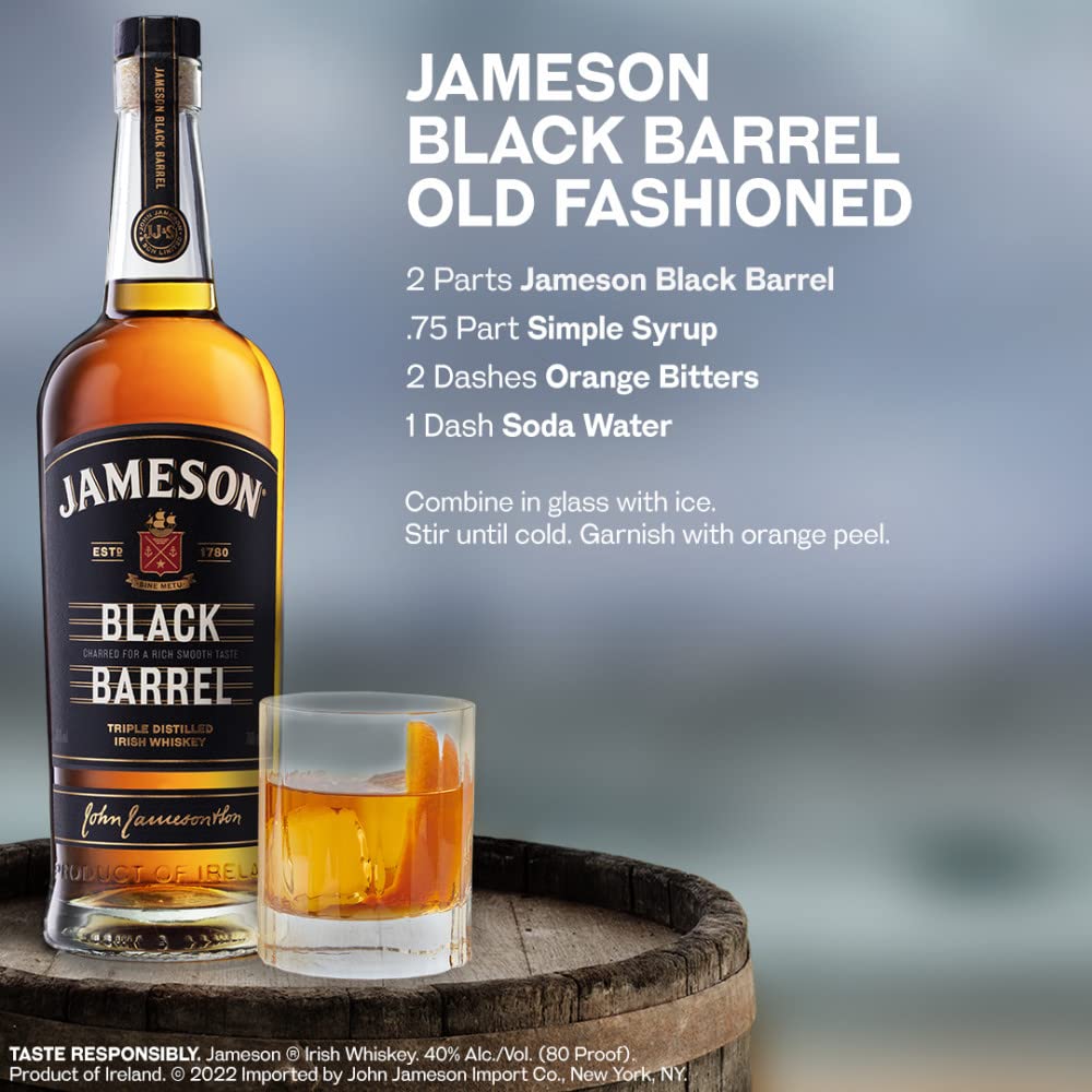 Black Barrel Irish Whiskey 750ml E842007