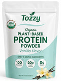 Organic Vegan Vanilla Pea Protein Powder U91450
