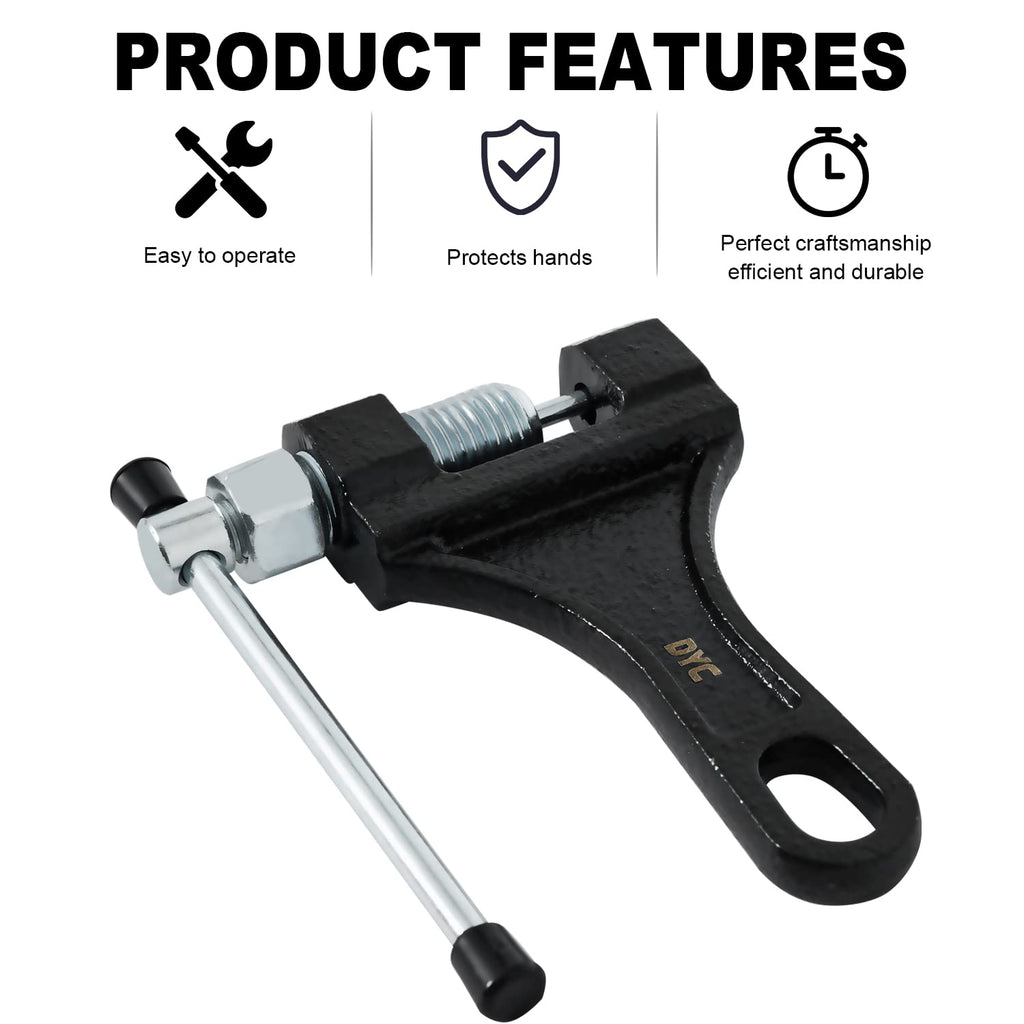 Chain Breaker Tool for 420-530 Roller Chain W639263
