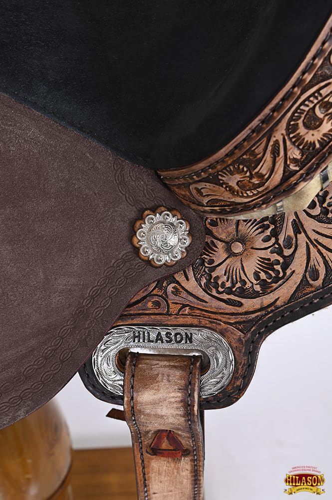 Antique Brown Western Saddle C181