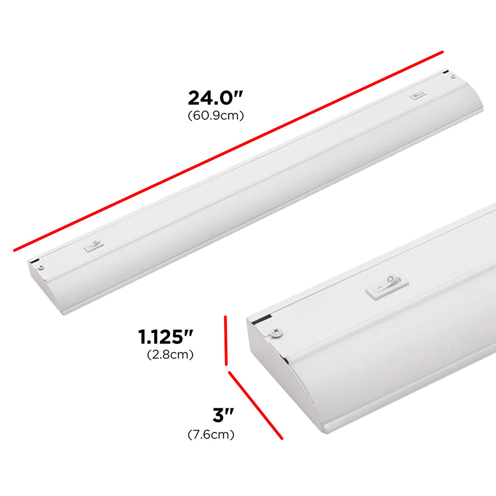 24 Inch Dimmable Under Cabinet Light S40351