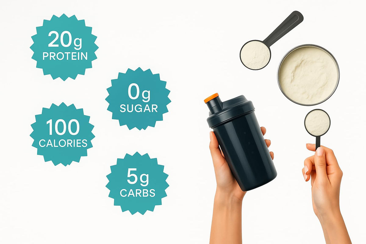 Organic Vegan Vanilla Pea Protein Powder U91450