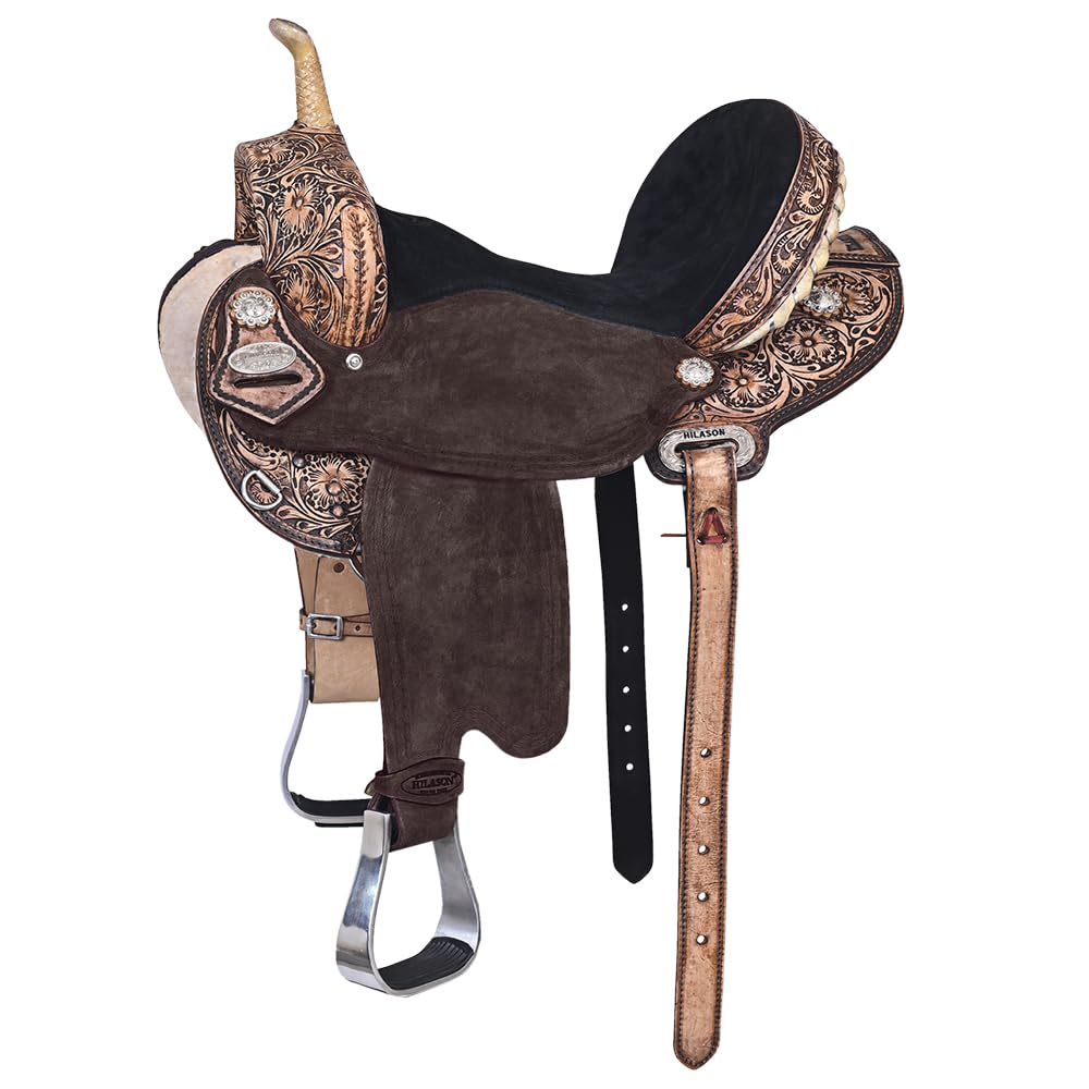 Antique Brown Western Saddle C181