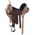 Antique Brown Western Saddle C181