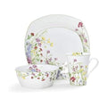 16-Piece Bone China Dinnerware Set Service for 4 K6010
