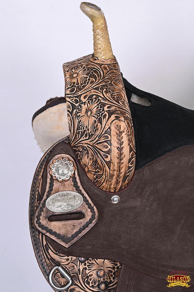 Antique Brown Western Saddle C181