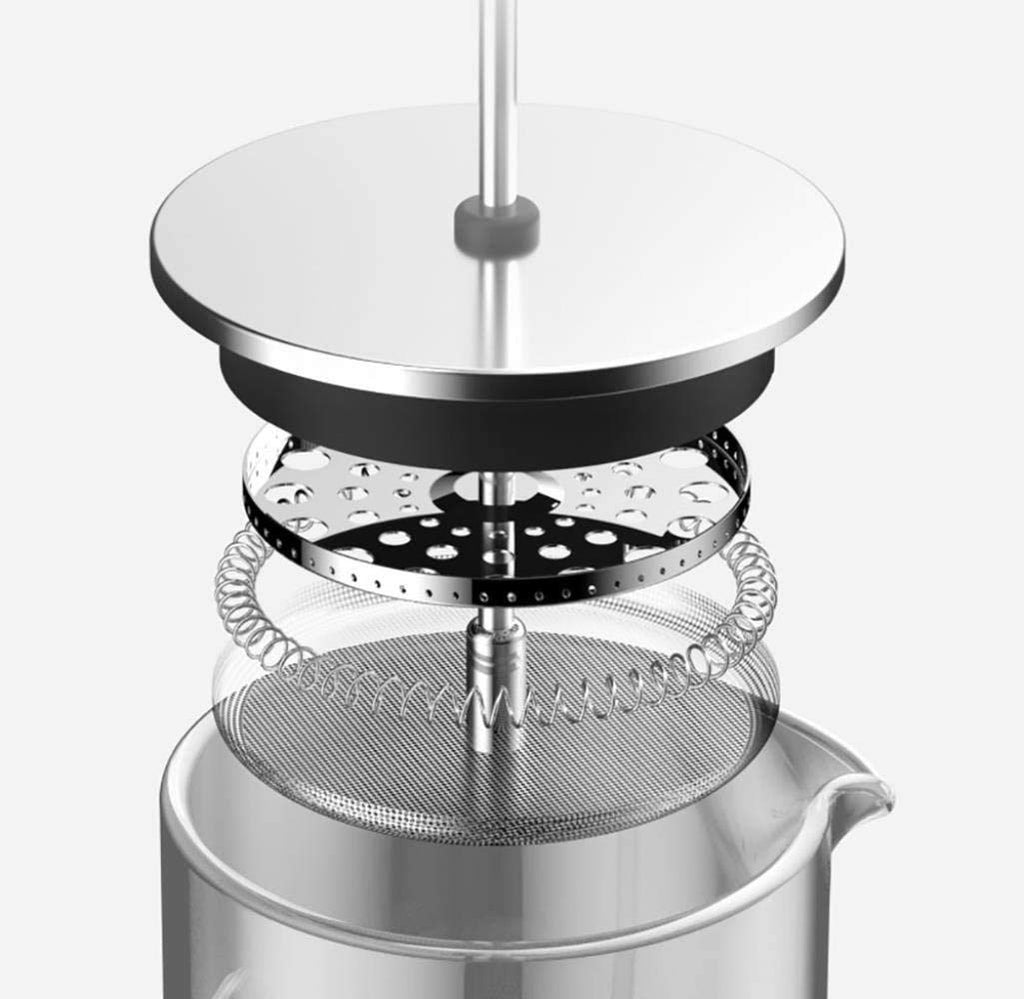 Glass Coffee Press 34oz Z54274
