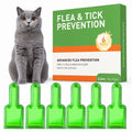 6 Pack Flea and Tick Prevention for Cats F33109