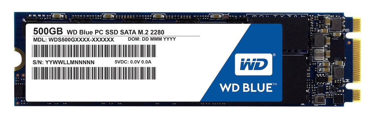 500GB SATA M.2 2280 Solid State Drive M64210