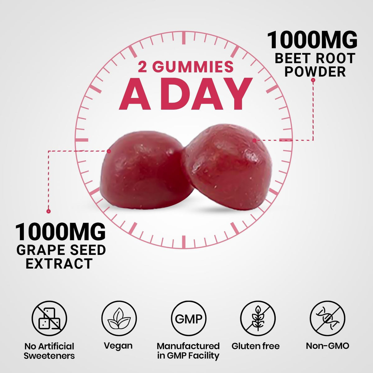 Beet Root Gummies D322