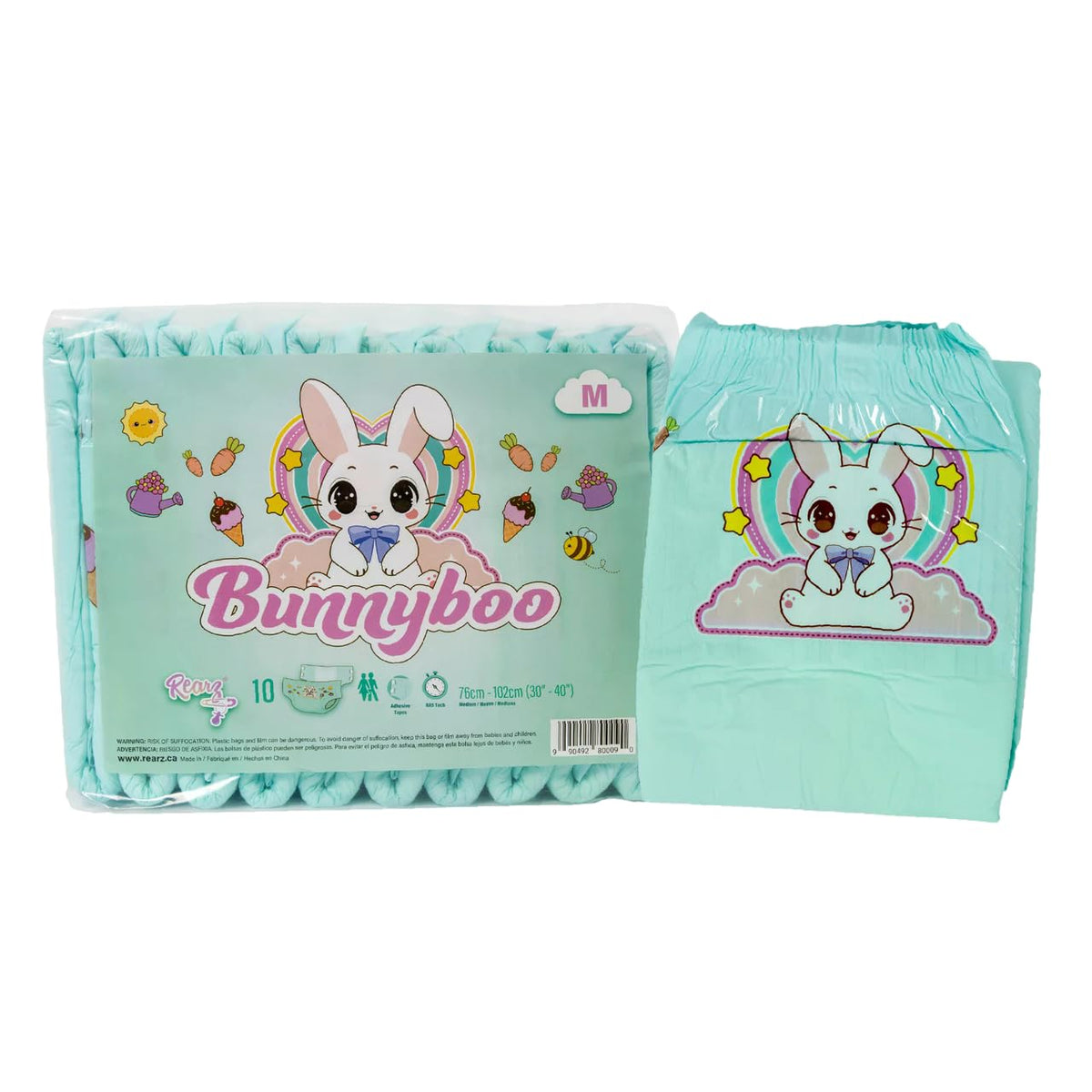 Adult Disposable Diapers 10 Pack Medium D49551