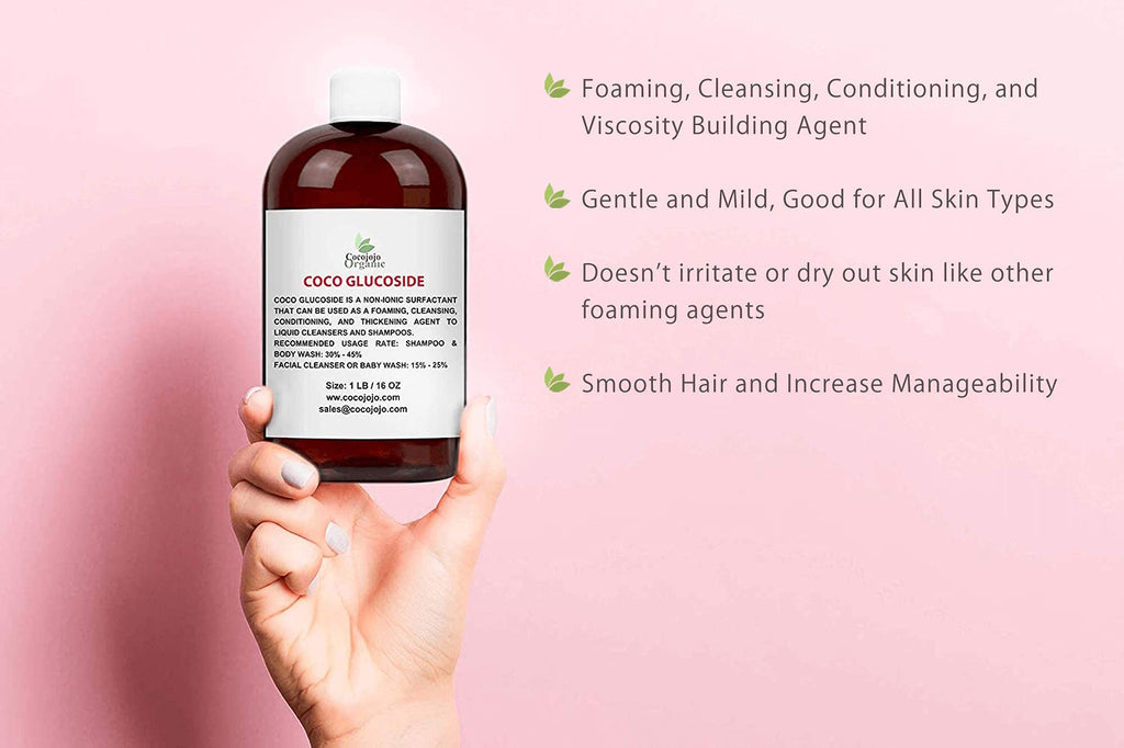 16 oz Plant Derived Coco Glucoside Surfactant M17349