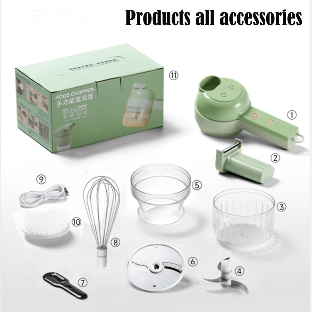 Portable Electric Vegetable Cutter V606405