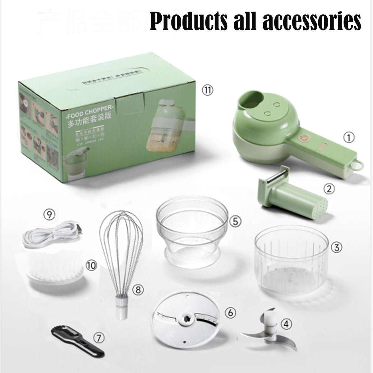 Portable Electric Vegetable Cutter V606405