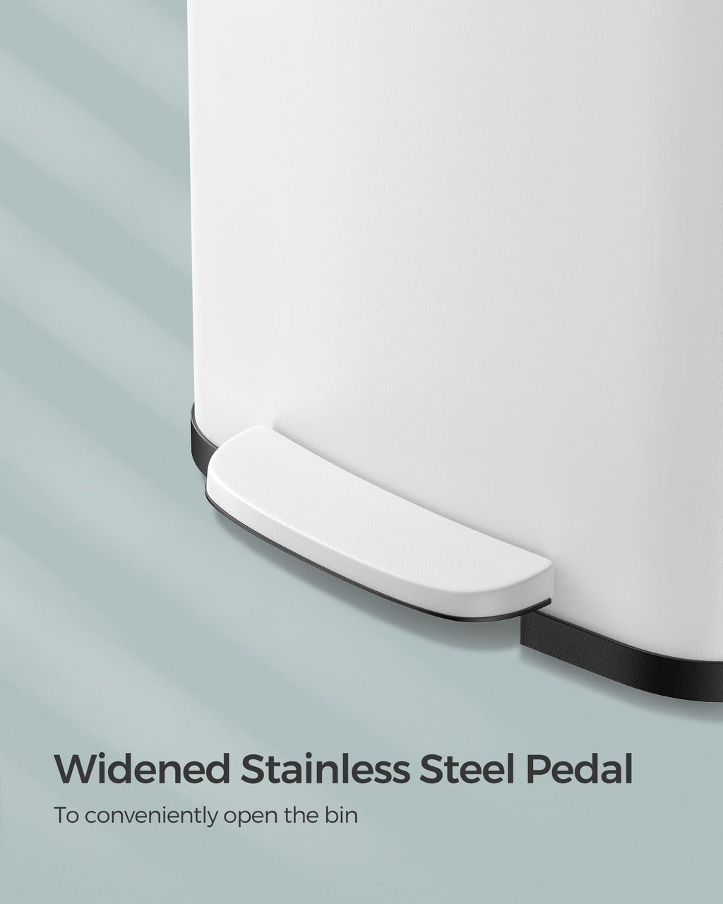 13 Gallon Stainless Steel Kitchen Trash Can X370864