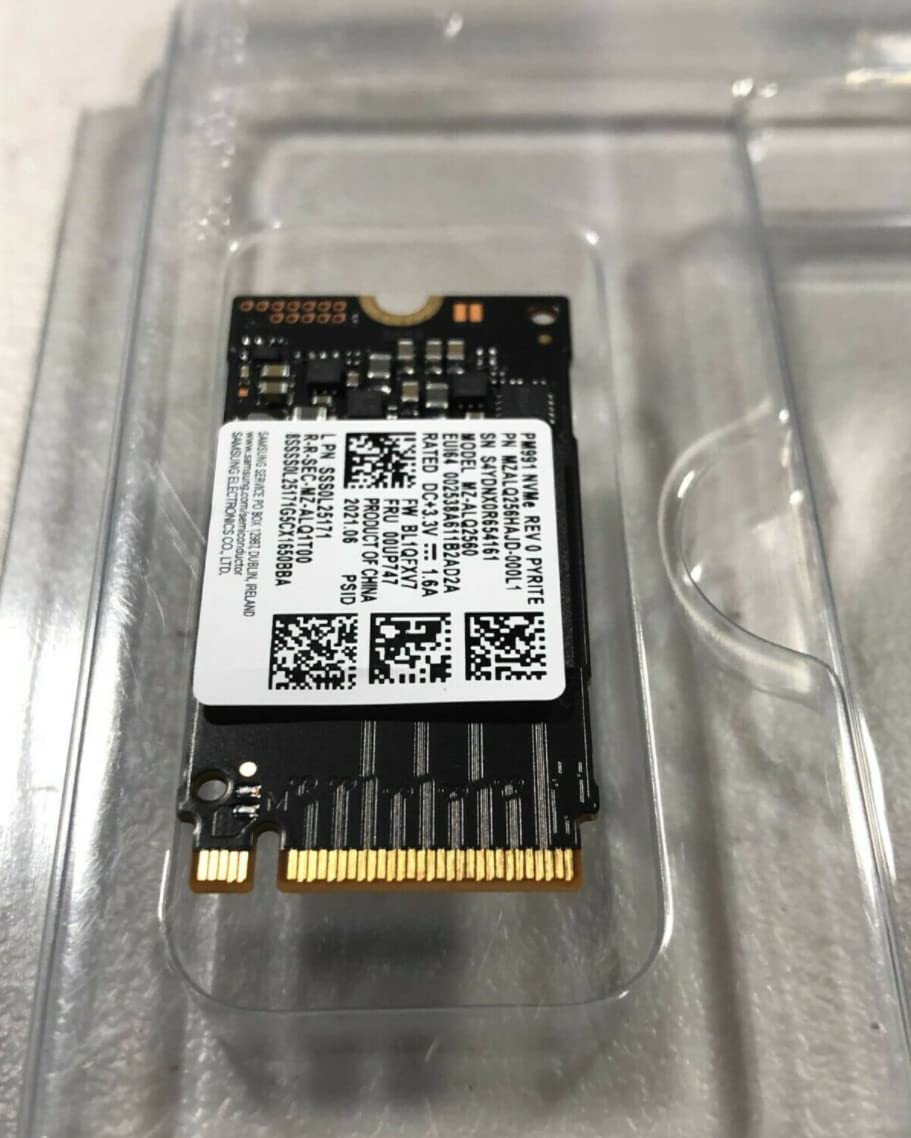 256GB M.2 2242 PCIe 3.0 x4 NVMe Solid State Drive B8376