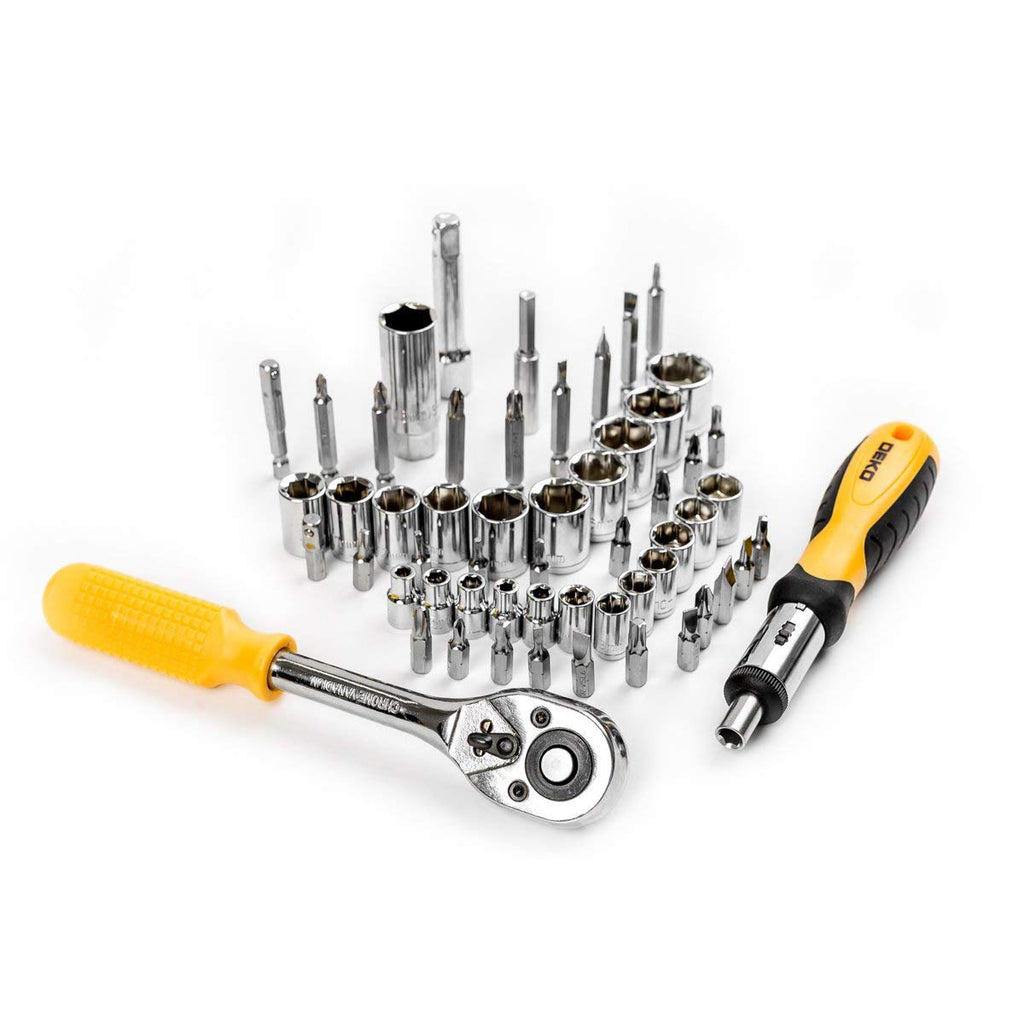 228 Piece Socket Wrench Hand Tool Set with Toolbox M20769