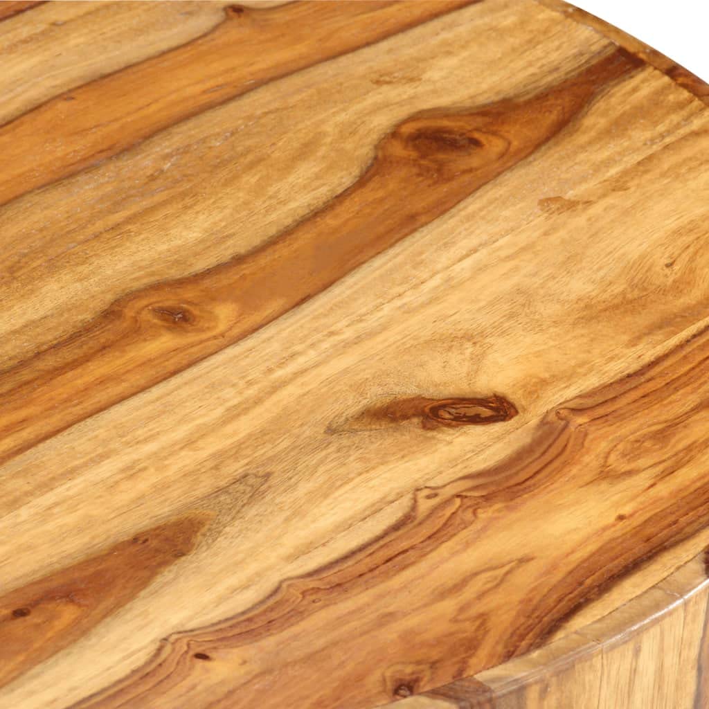 Round Coffee Table Solid Sheesham Wood P36791