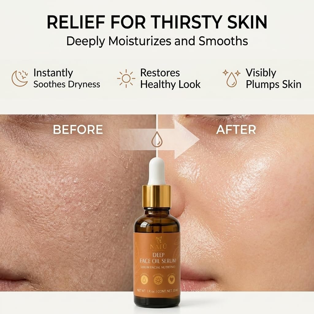 Hydrating Face Oil Serum 1 fl oz A5239